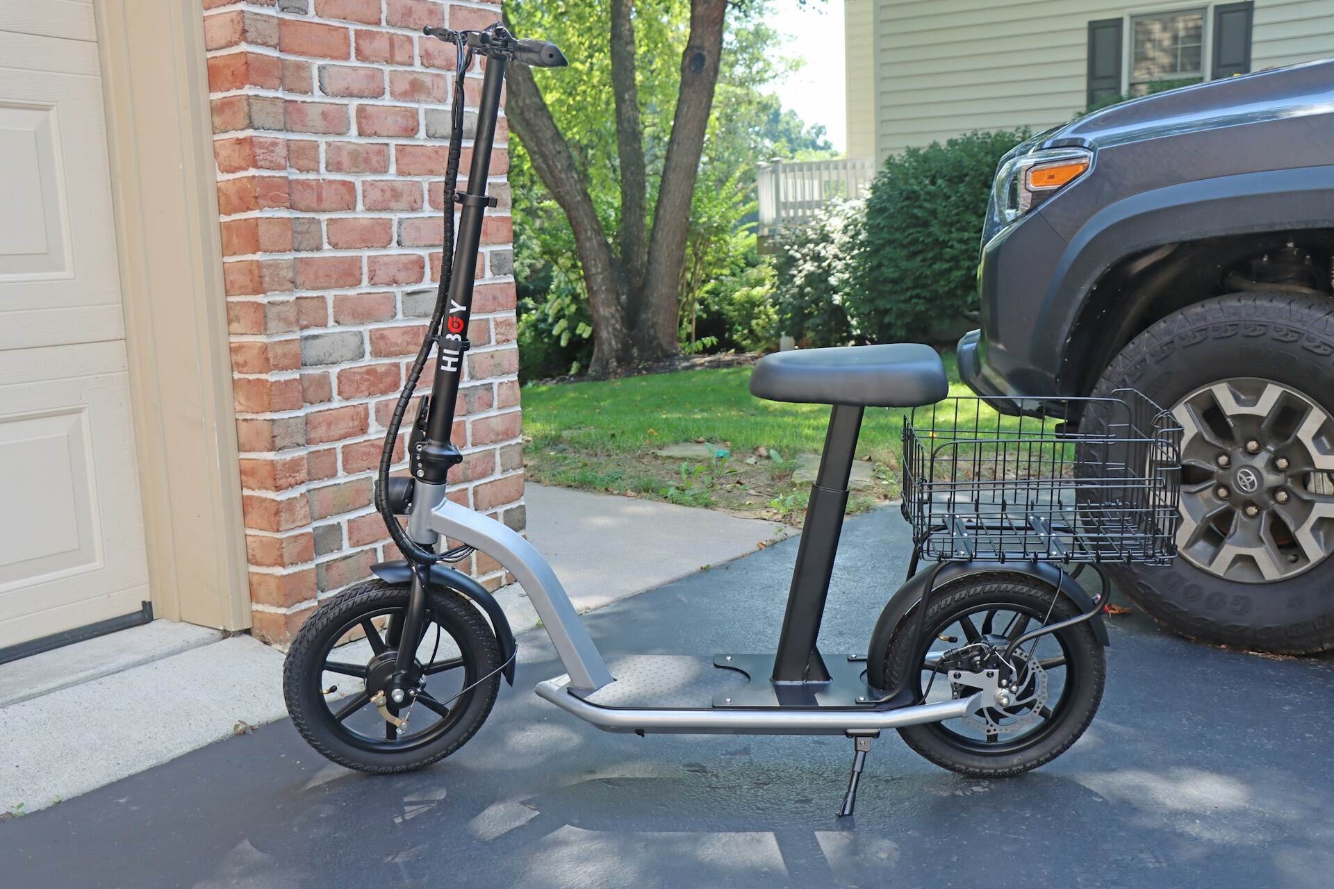 Seated Scooter